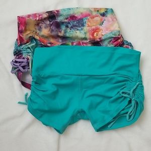 Exercise shorts bundle